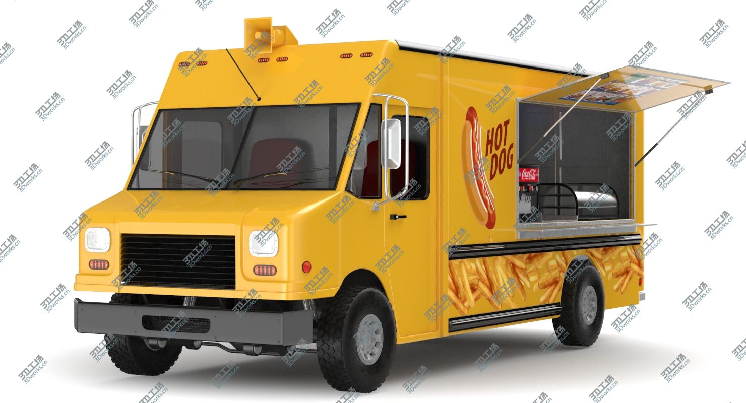 images/goods_img/2021040232/Freightliner Trucks Collection 3D model/2.jpg